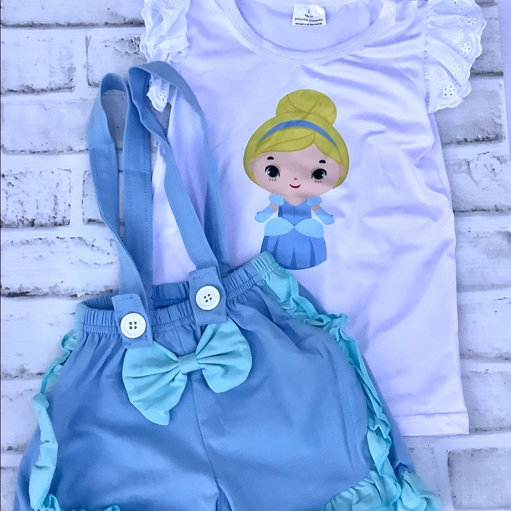 Disney’s Cinderella Princess Outfit